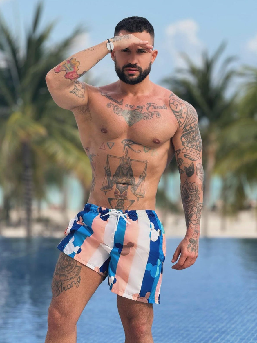 Amnesia Swim Shorts