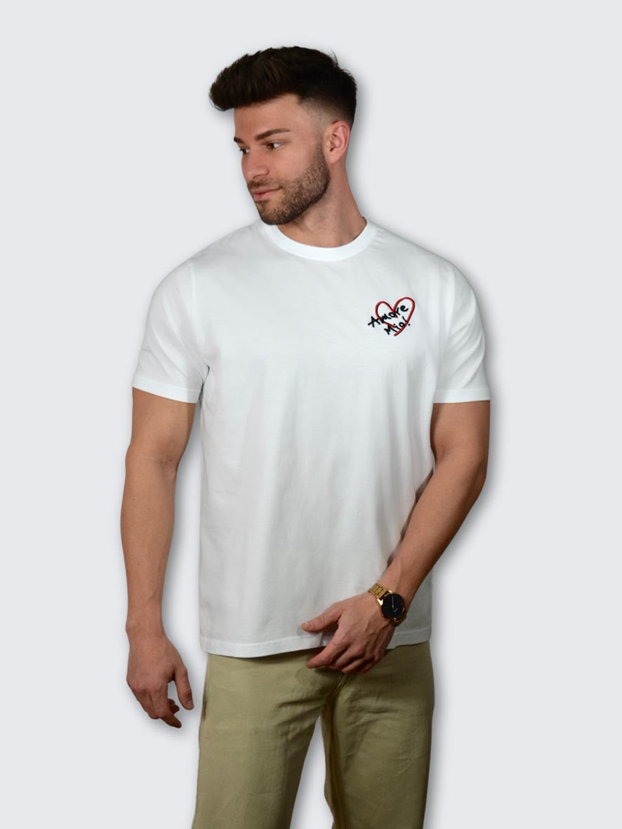 Amore Mio White T-Shirt