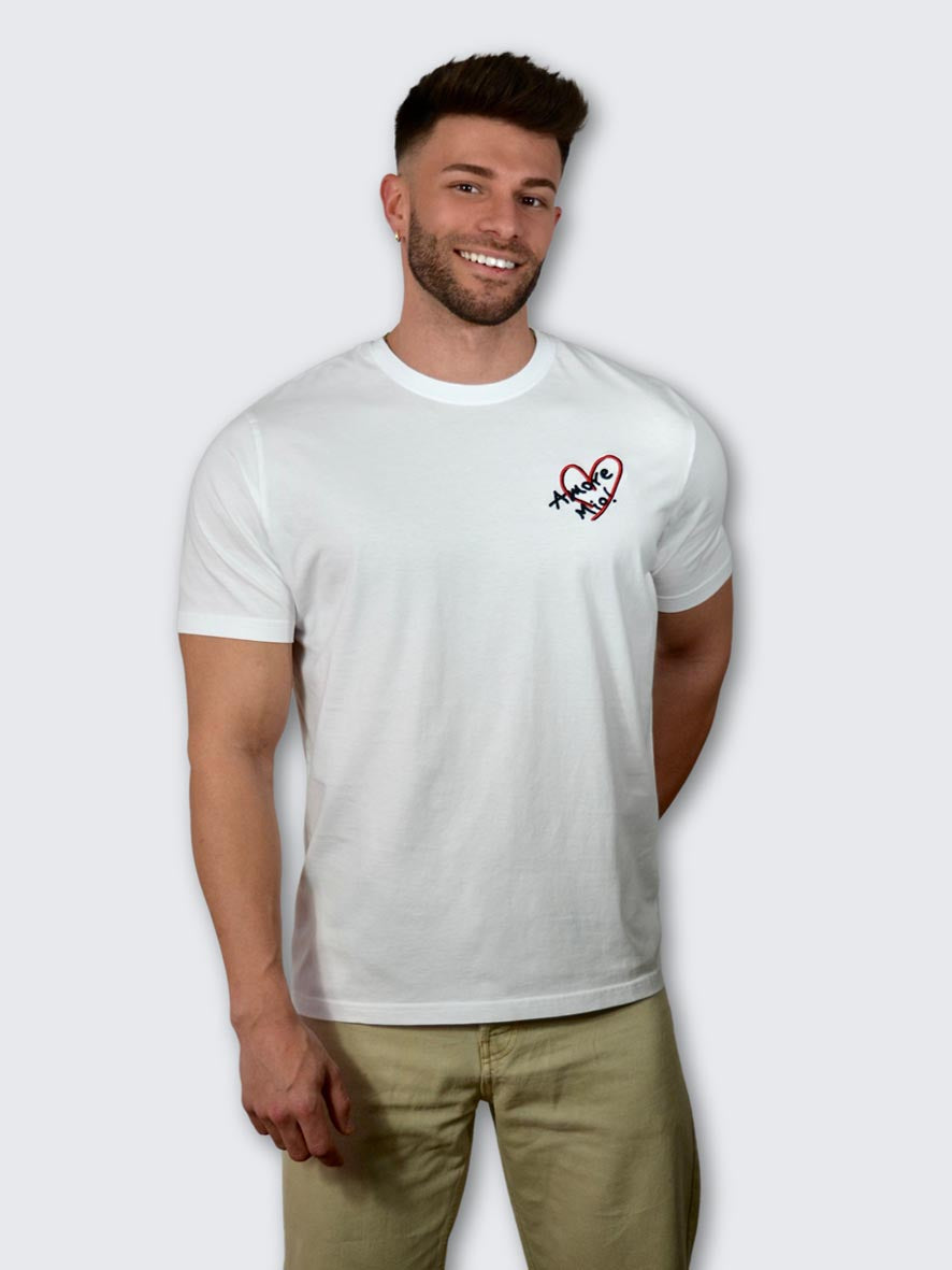 Amore Mio White T-Shirt