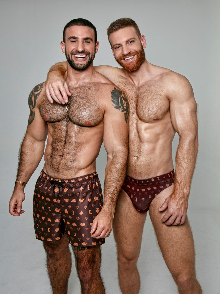 Attitude Swim Shorts