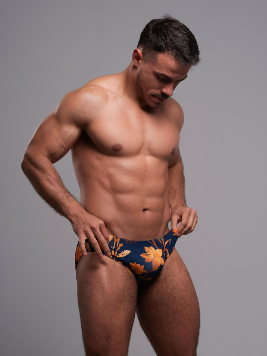 Golden Boy Swim Brief