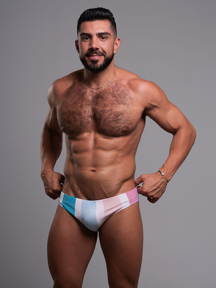 Heaven Key Swim Brief