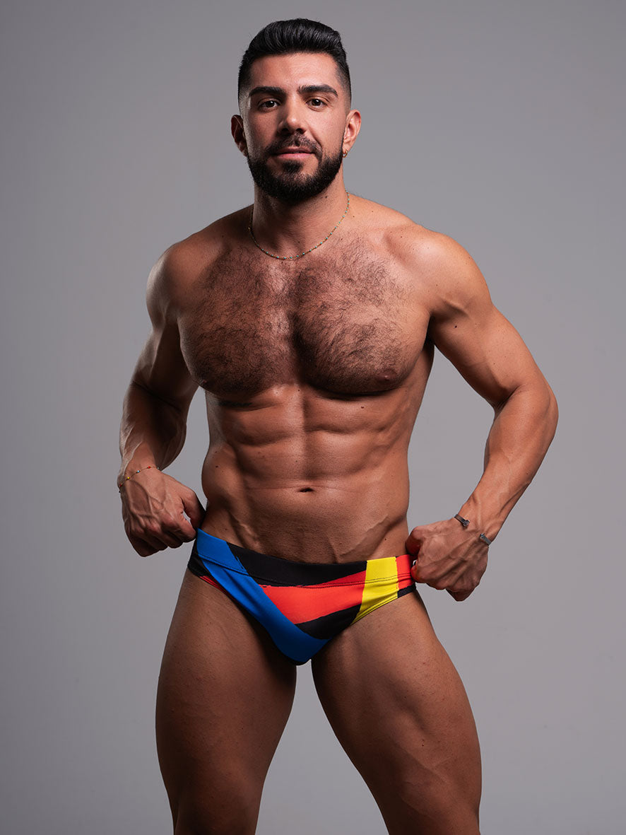 Mind Body Soul Swim Brief