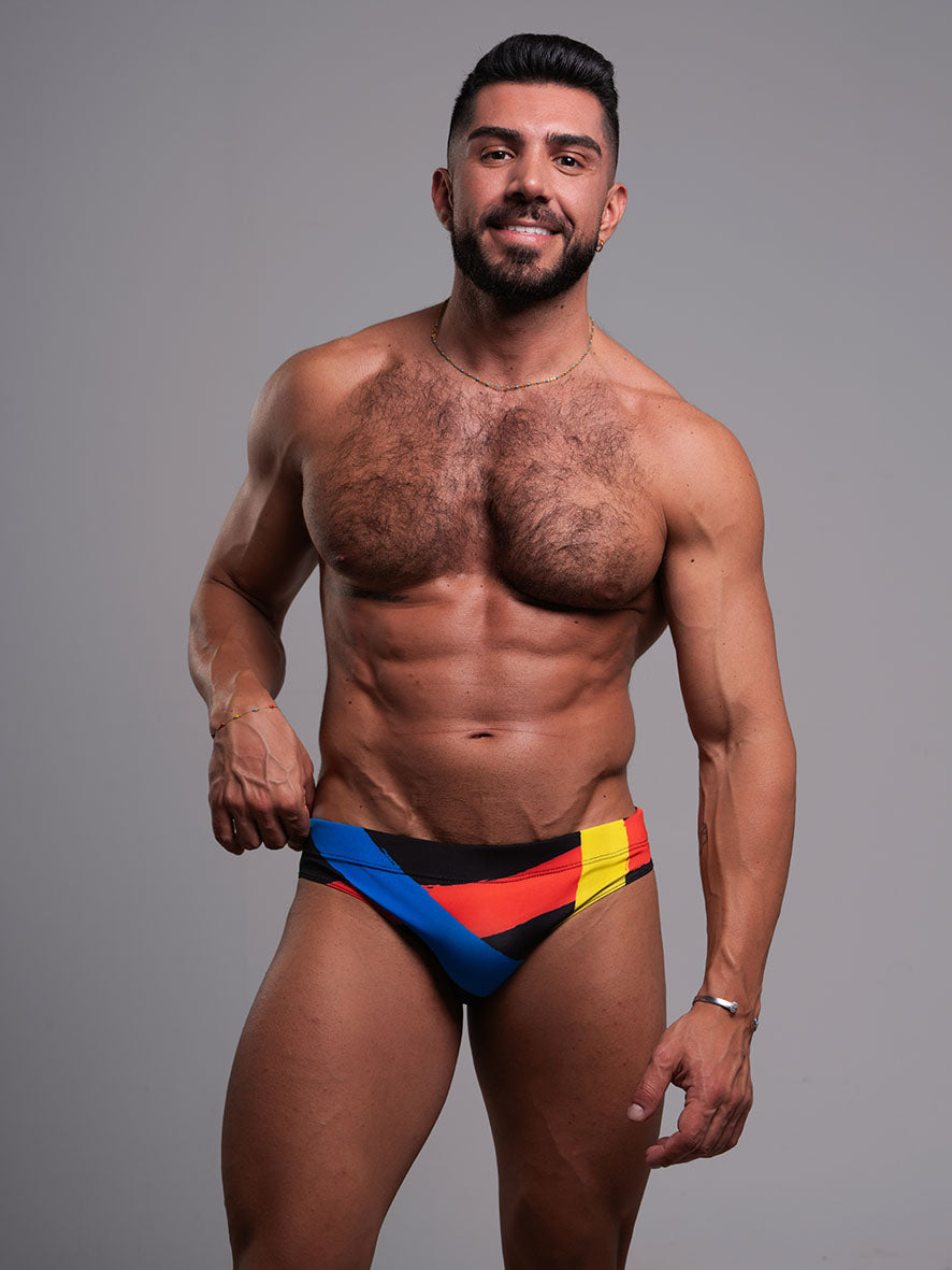 Mind Body Soul Swim Brief
