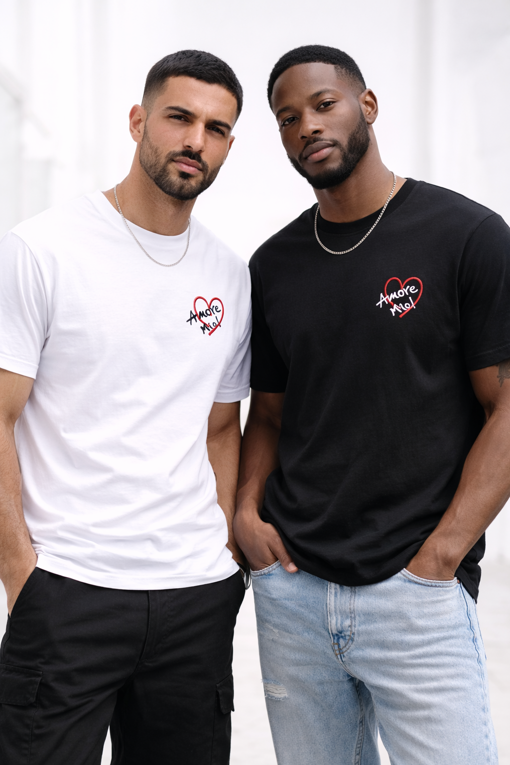 Amore Mio White T-Shirt