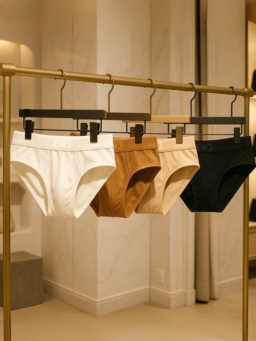 Cream Briefs