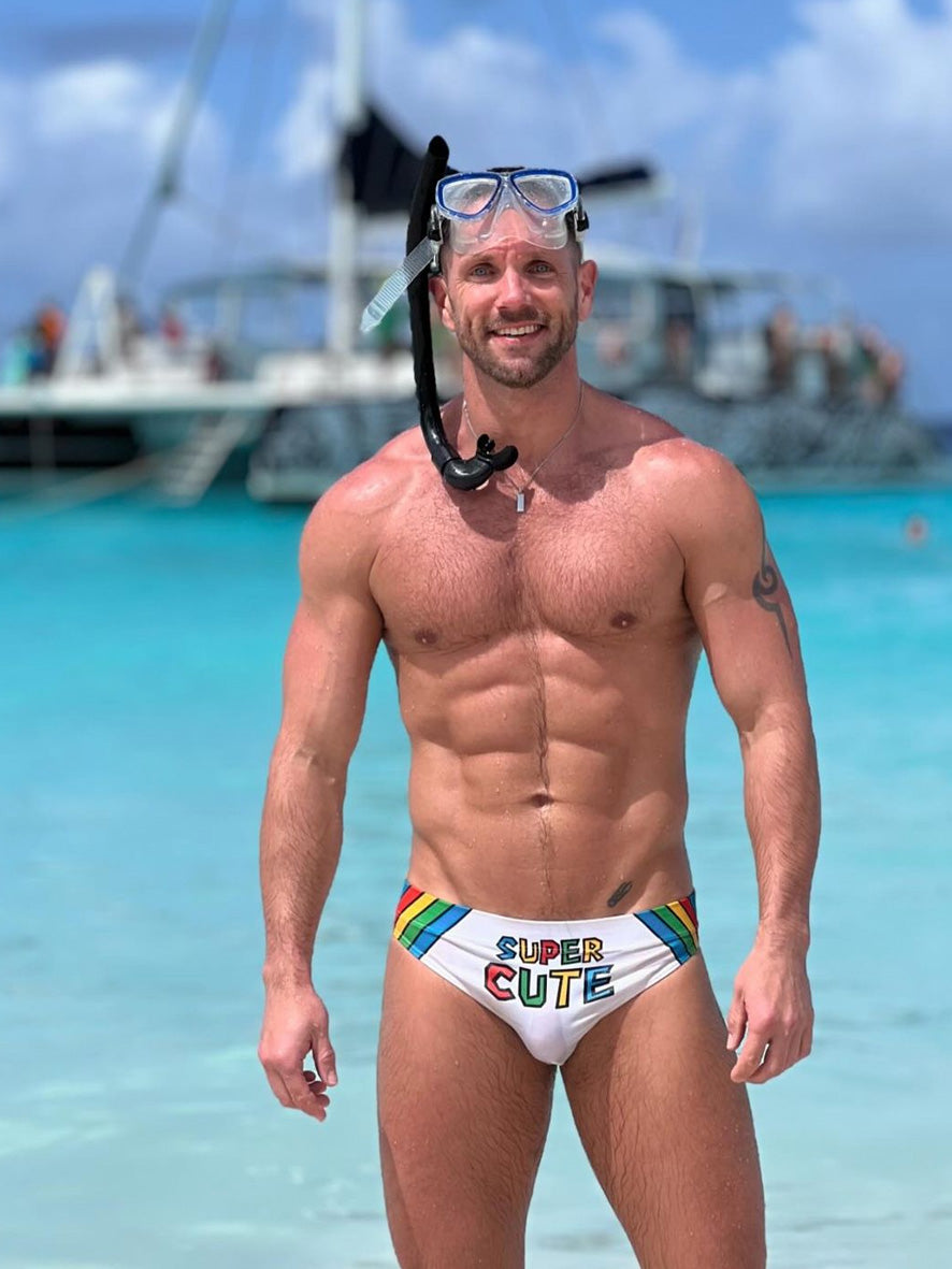 Super Cute Swim Brief