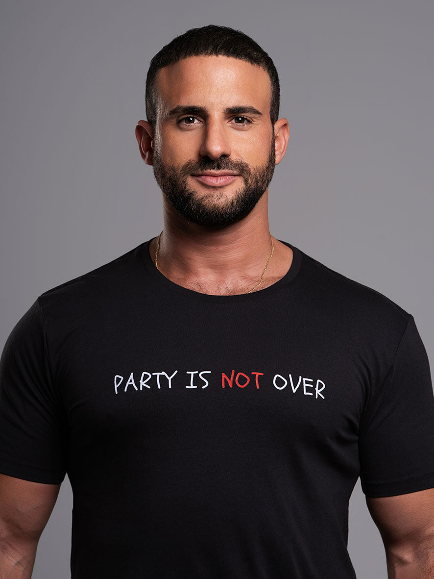 Party Is Not Over T-Shirt