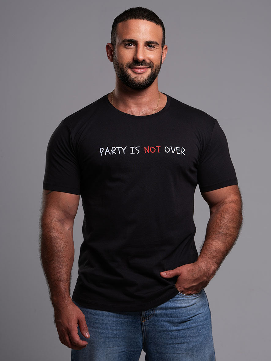 Party Is Not Over T-Shirt