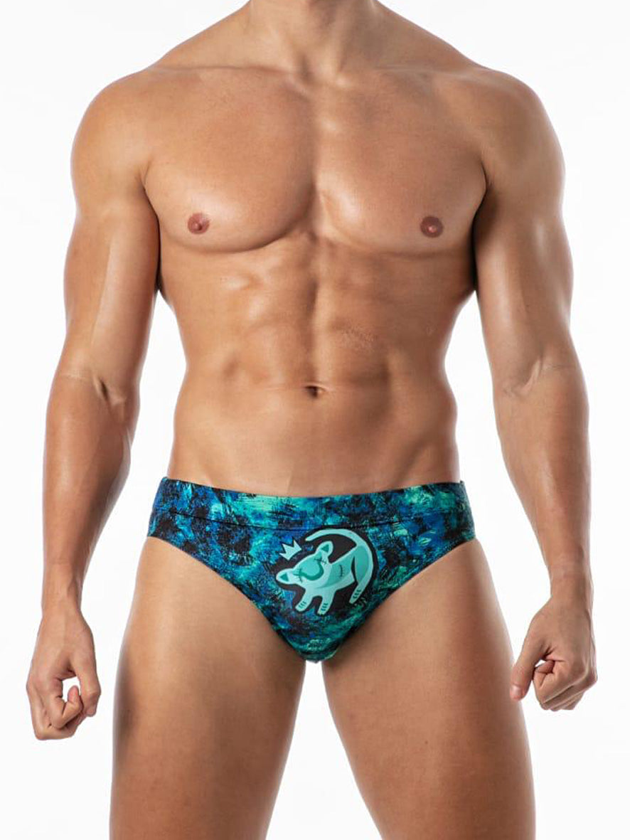 Who You Are Swim Brief
