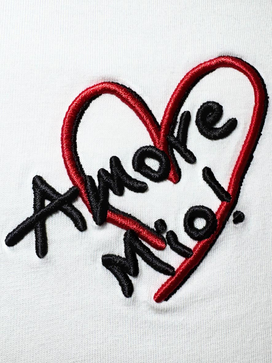 Amore Mio White T-Shirt