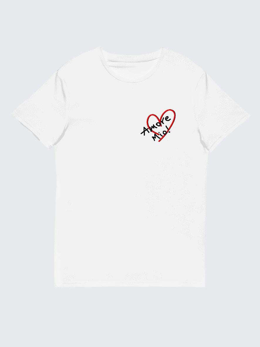 Amore Mio White T-Shirt