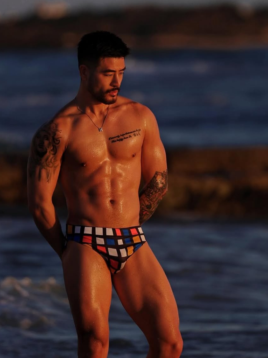 Fighter Swim Brief