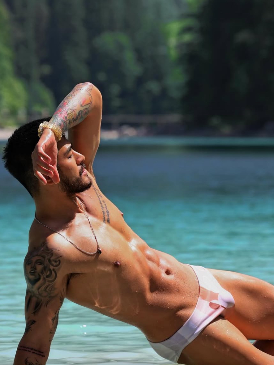 Flashback Swim Brief