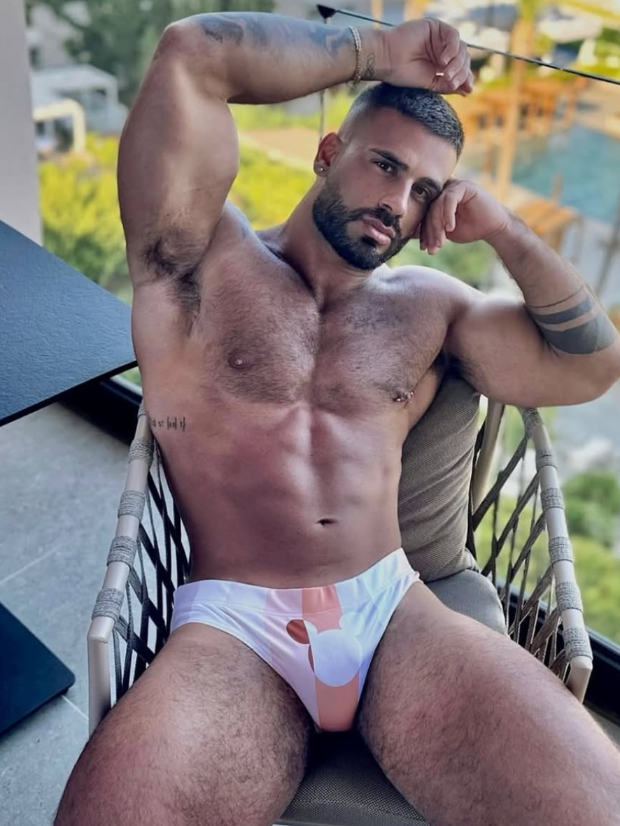 Flashback Swim Brief