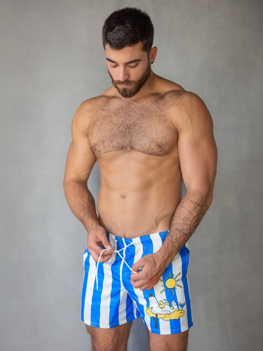 Hangover Swim Shorts