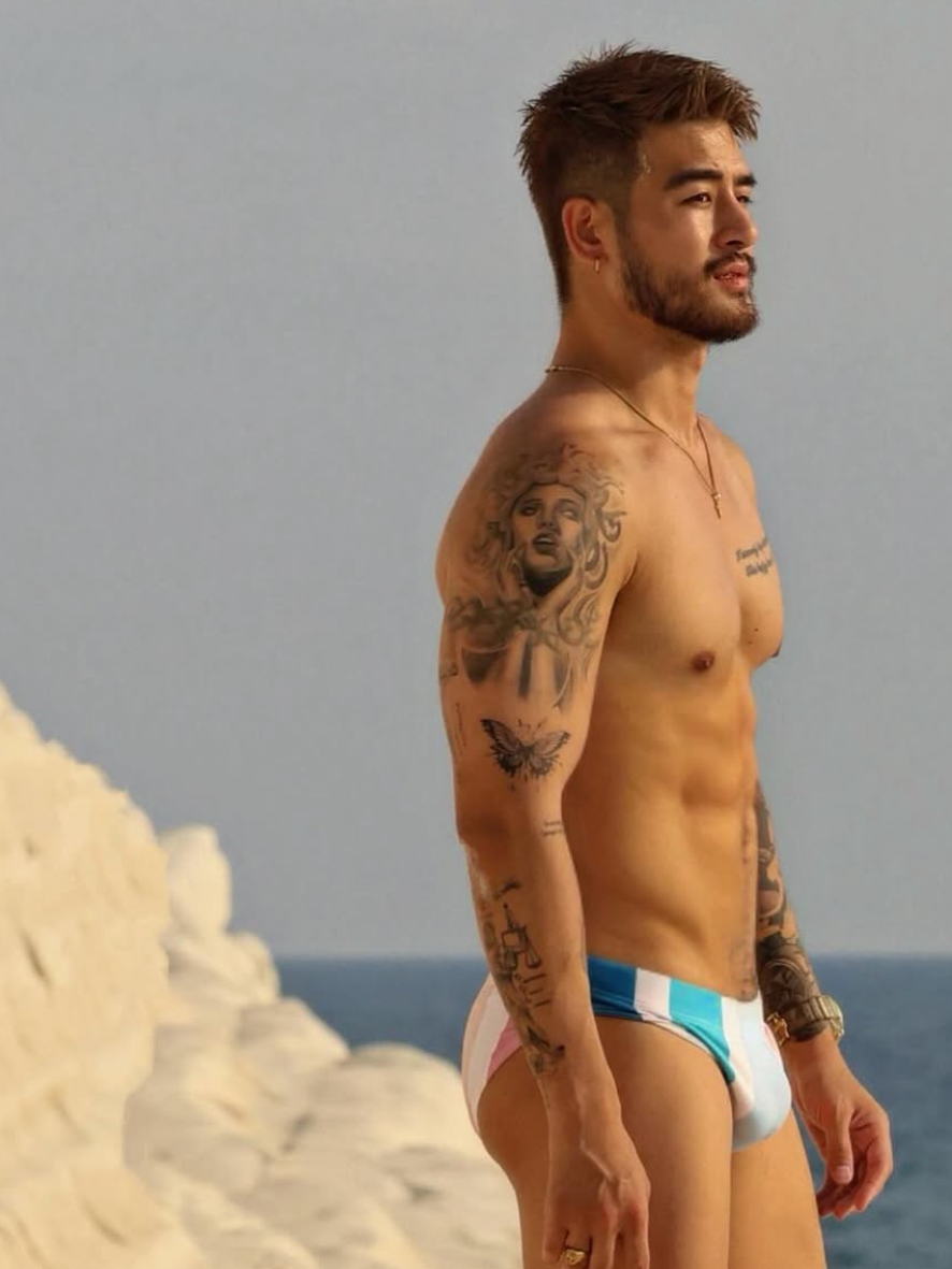 Heaven Key Swim Brief