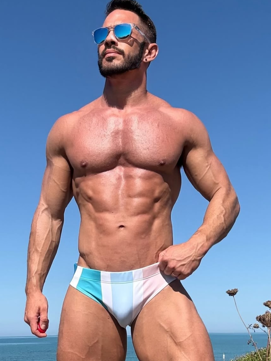 Heaven Key Swim Brief
