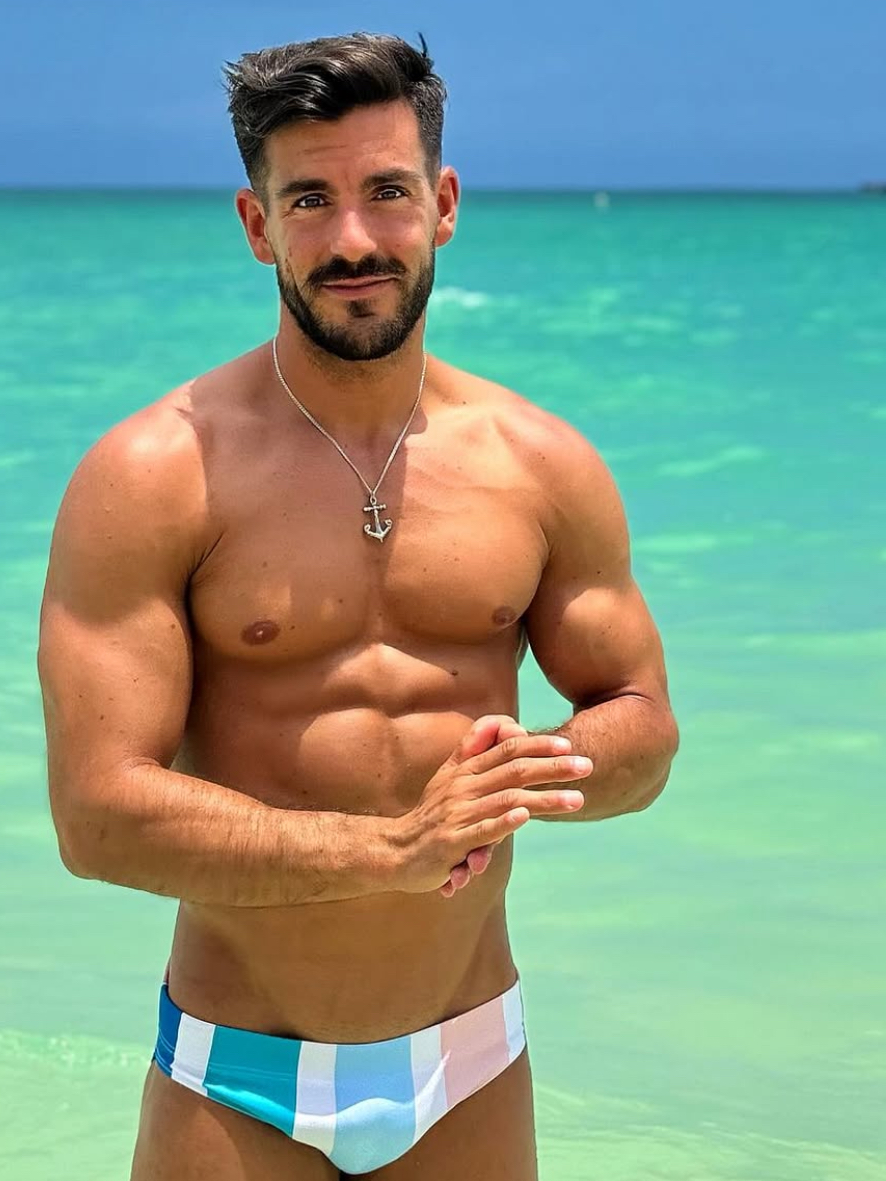 Heaven Key Swim Brief