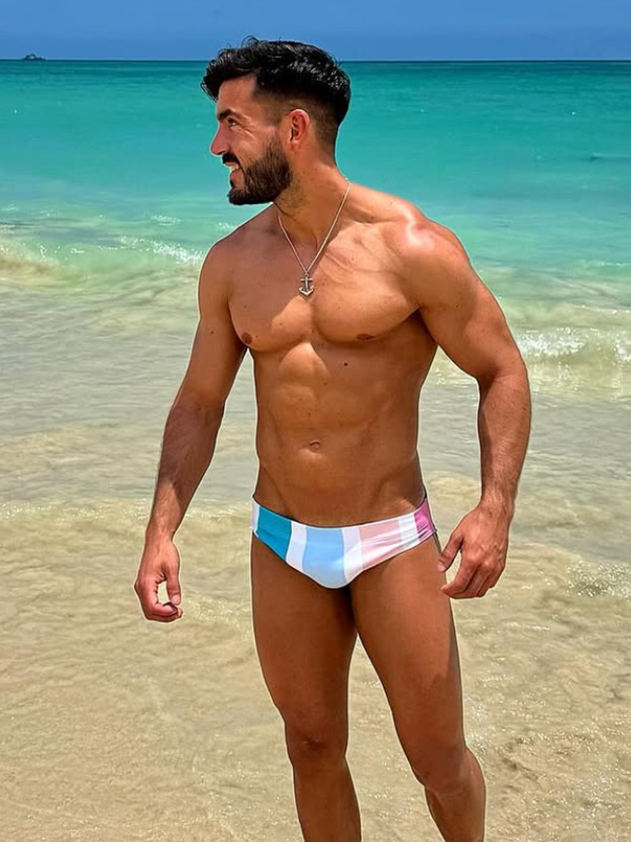 Heaven Key Swim Brief