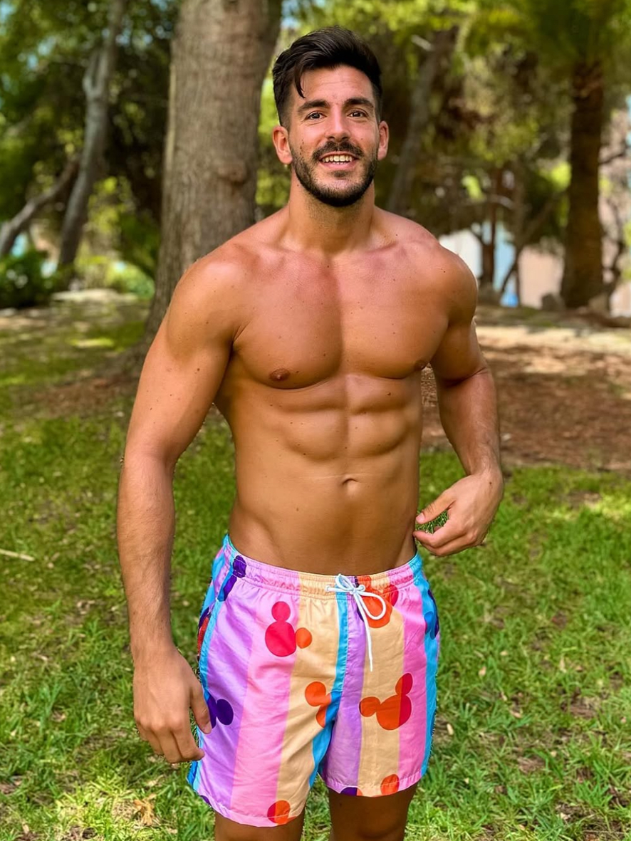 Nostalgia Swim Shorts