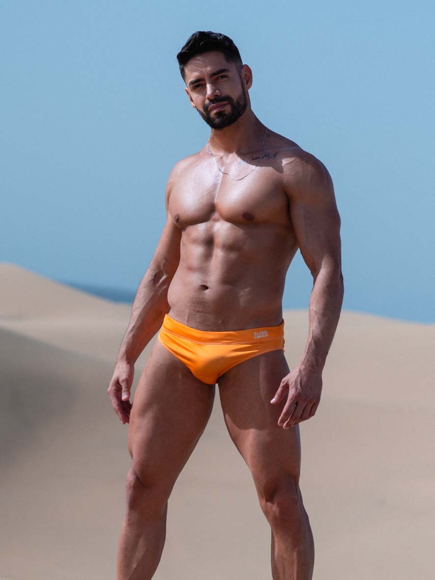 Amber Swim Brief