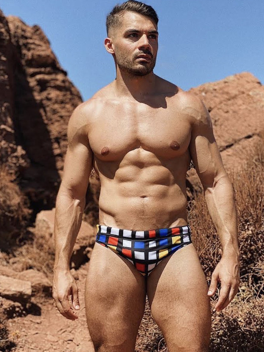 Fighter Swim Brief