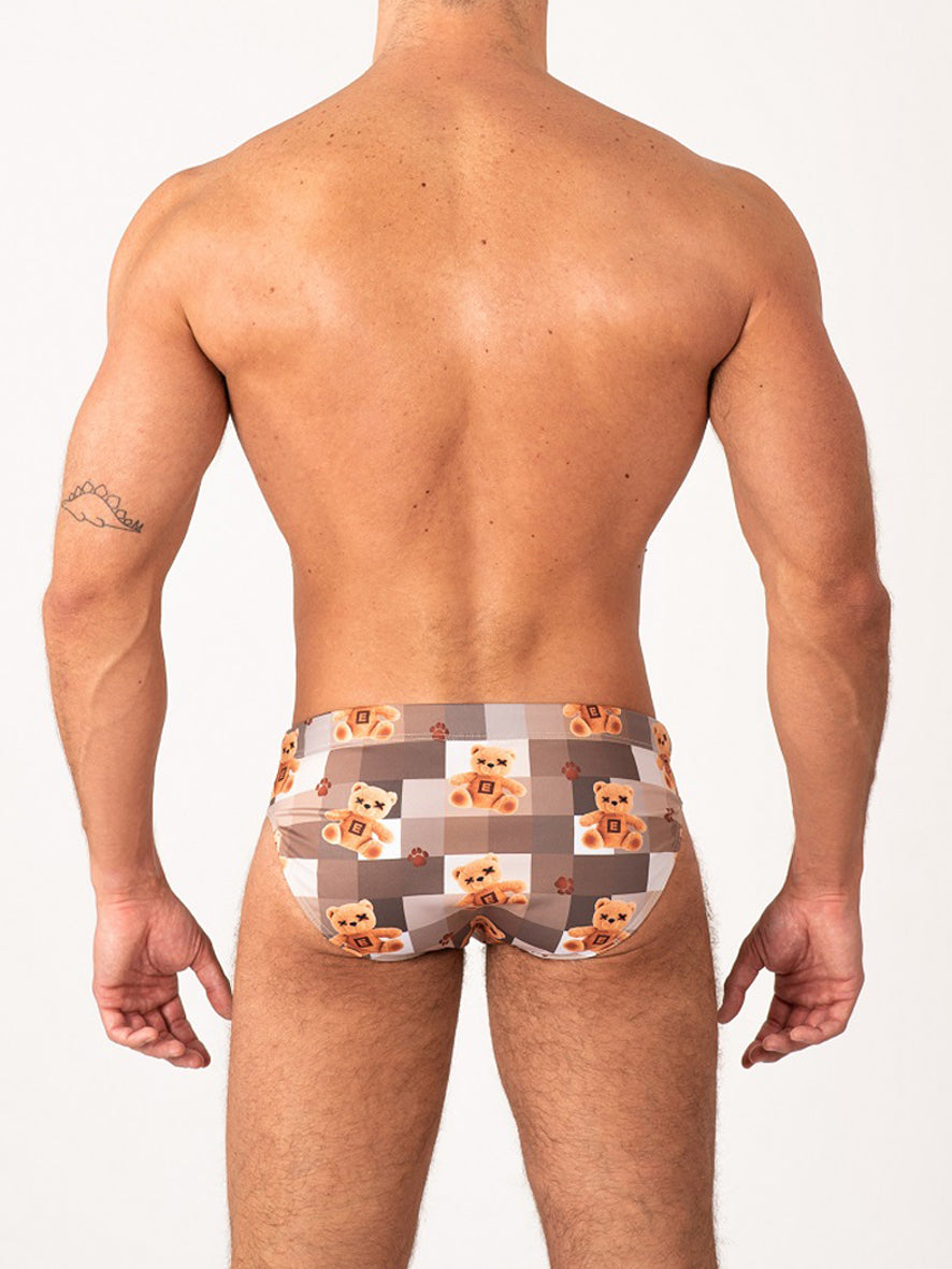 Hold Me Strong Swim Brief