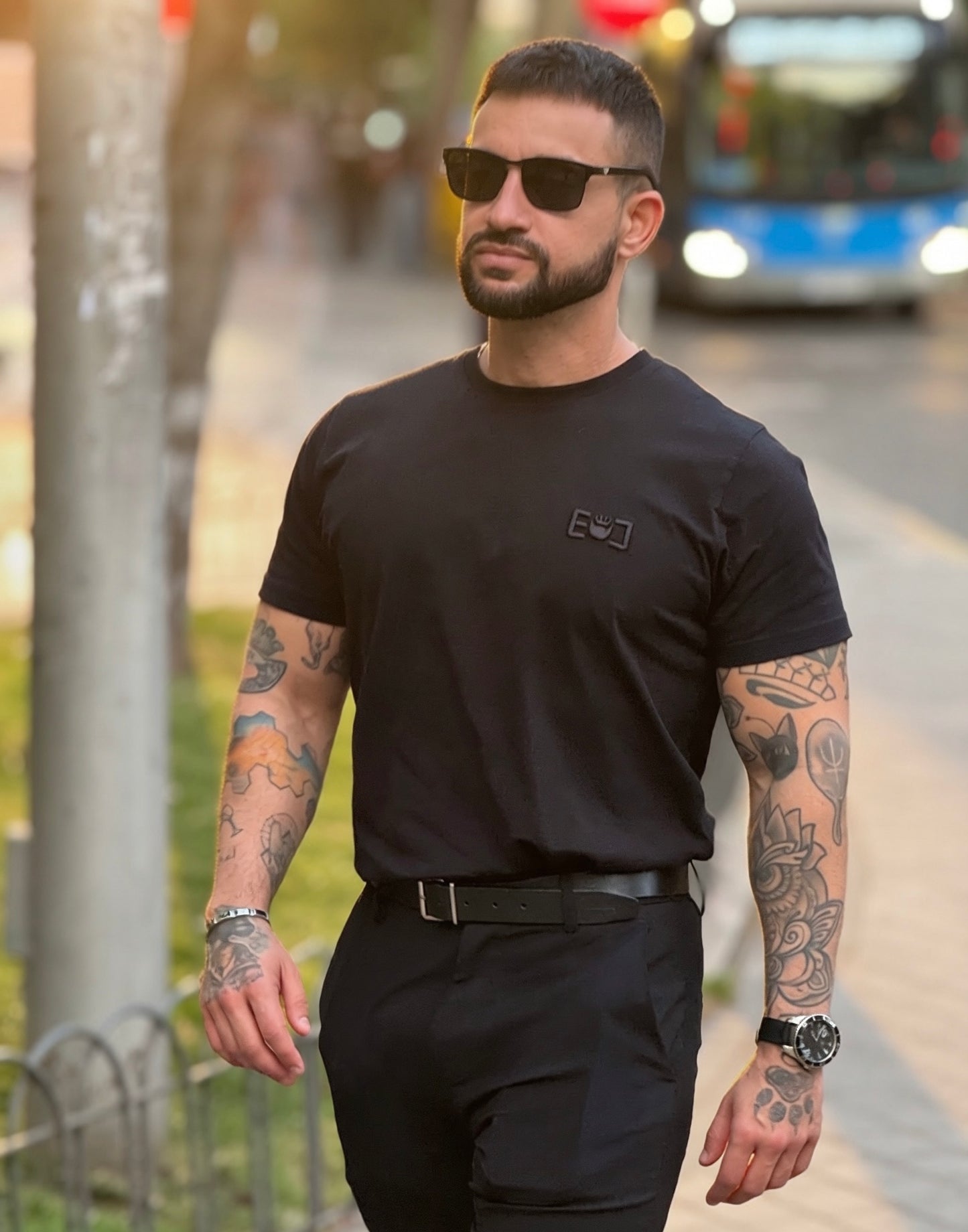 Premium Black T-Shirt