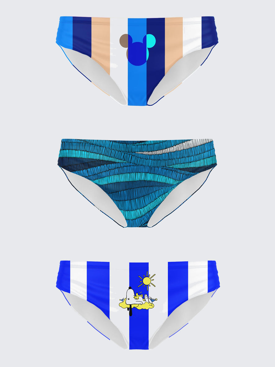 4 Swim Briefs - Surprise Pack