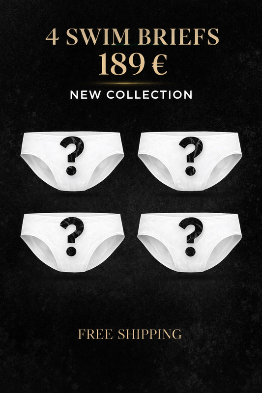 MYSTERY PACK: 4 SWIM BRIEFS