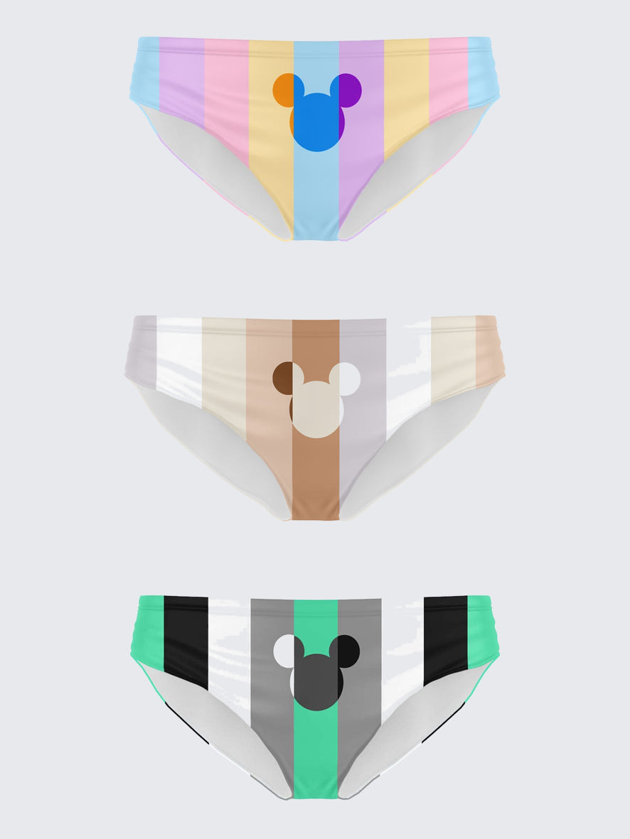 4 Swim Briefs - Surprise Pack