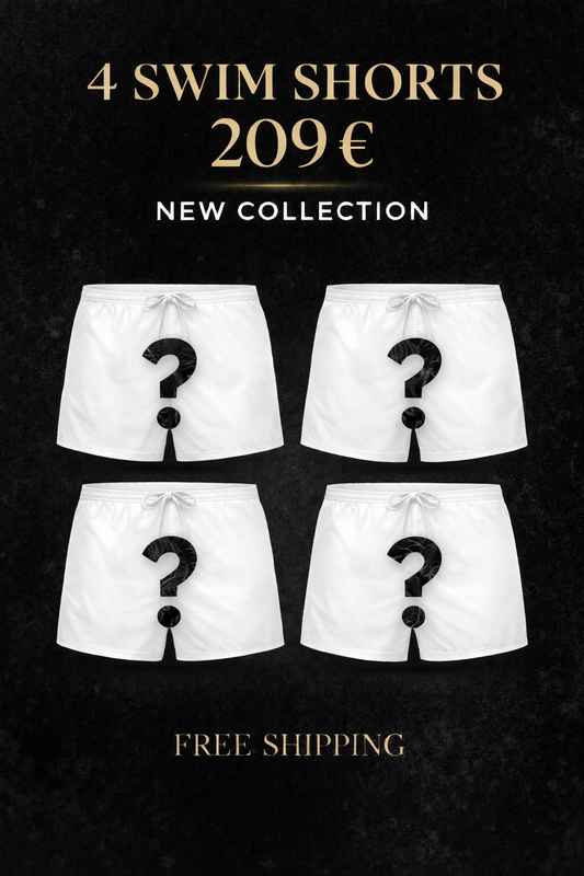 MYSTERY PACK: 4 SWIM SHORTS