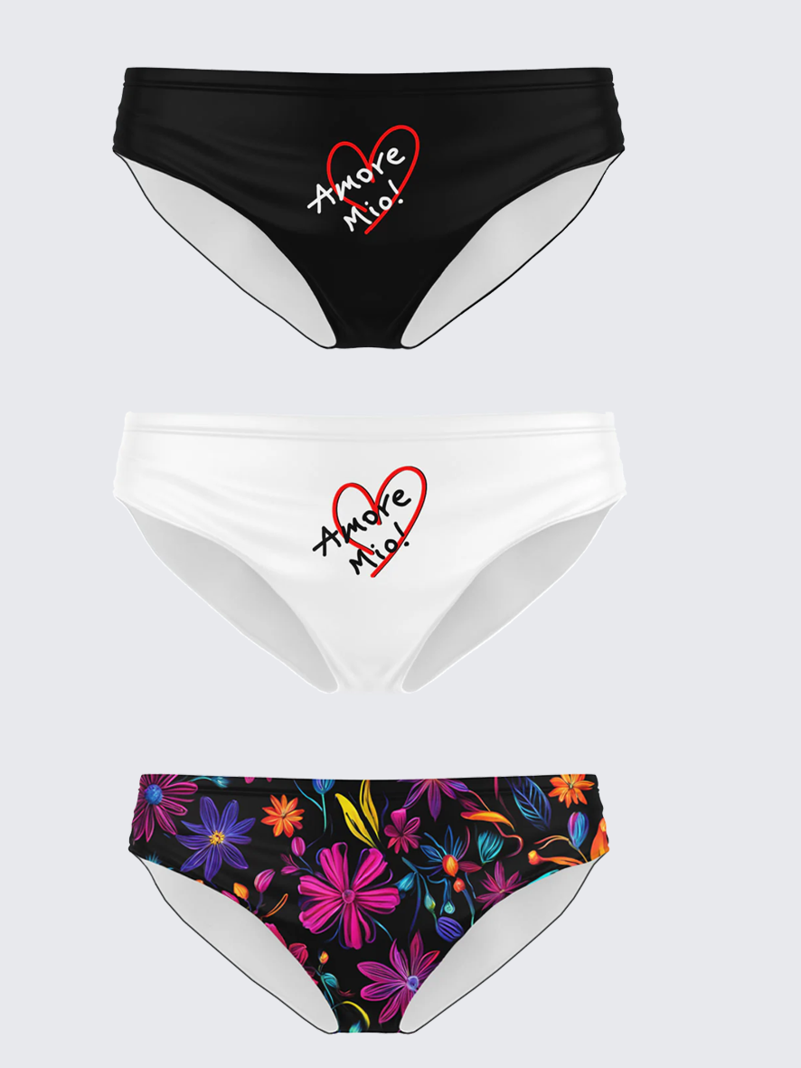 4 Swim Briefs - Surprise Pack