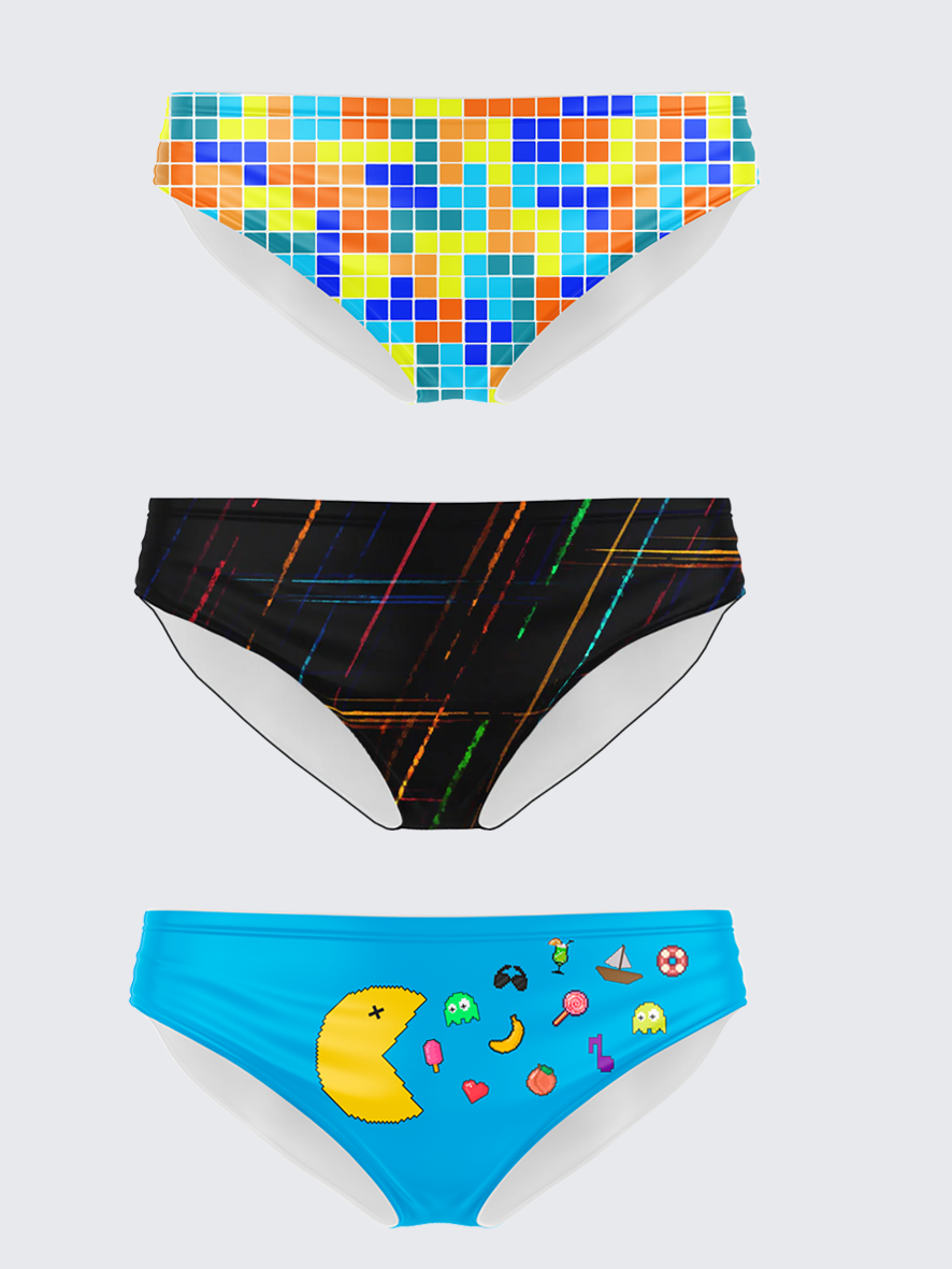 4 Swim Briefs - Surprise Pack