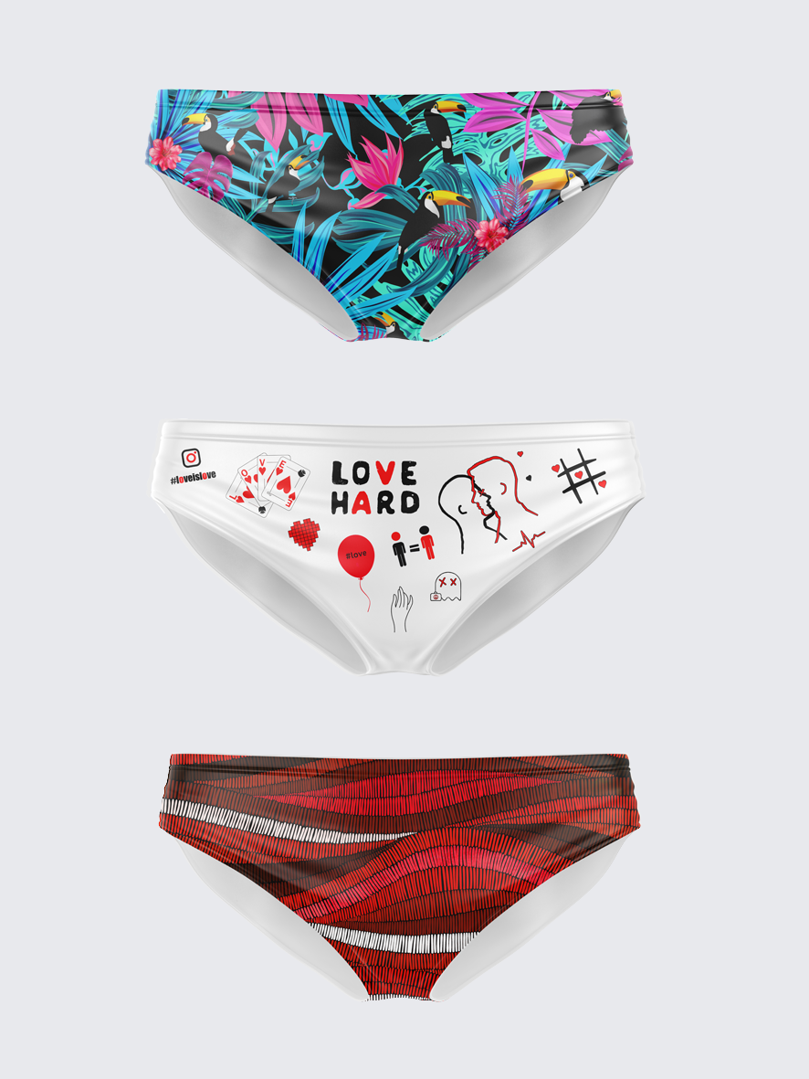 4 Swim Briefs - Surprise Pack