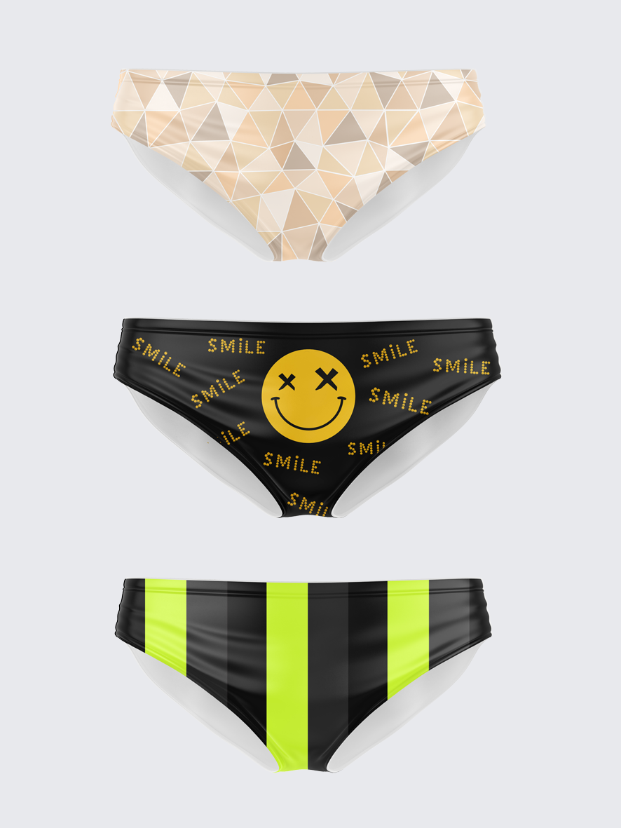4 Swim Briefs - Surprise Pack