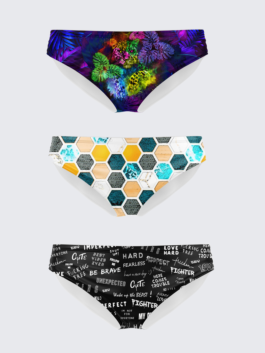 4 Swim Briefs - Surprise Pack