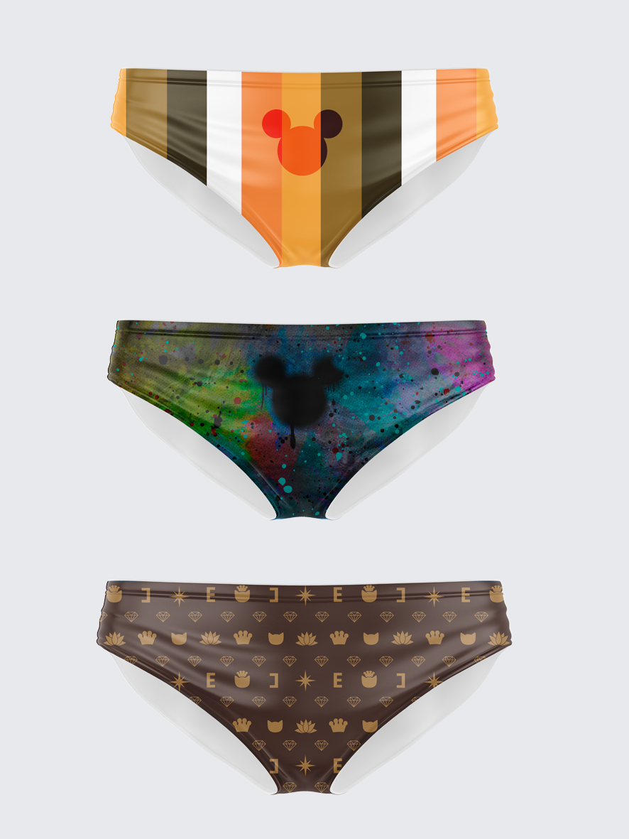 4 Swim Briefs - Surprise Pack
