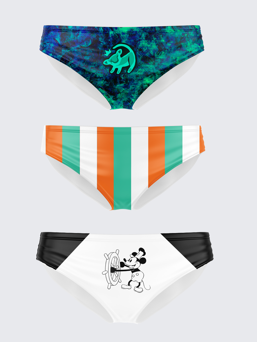 4 Swim Briefs - Surprise Pack