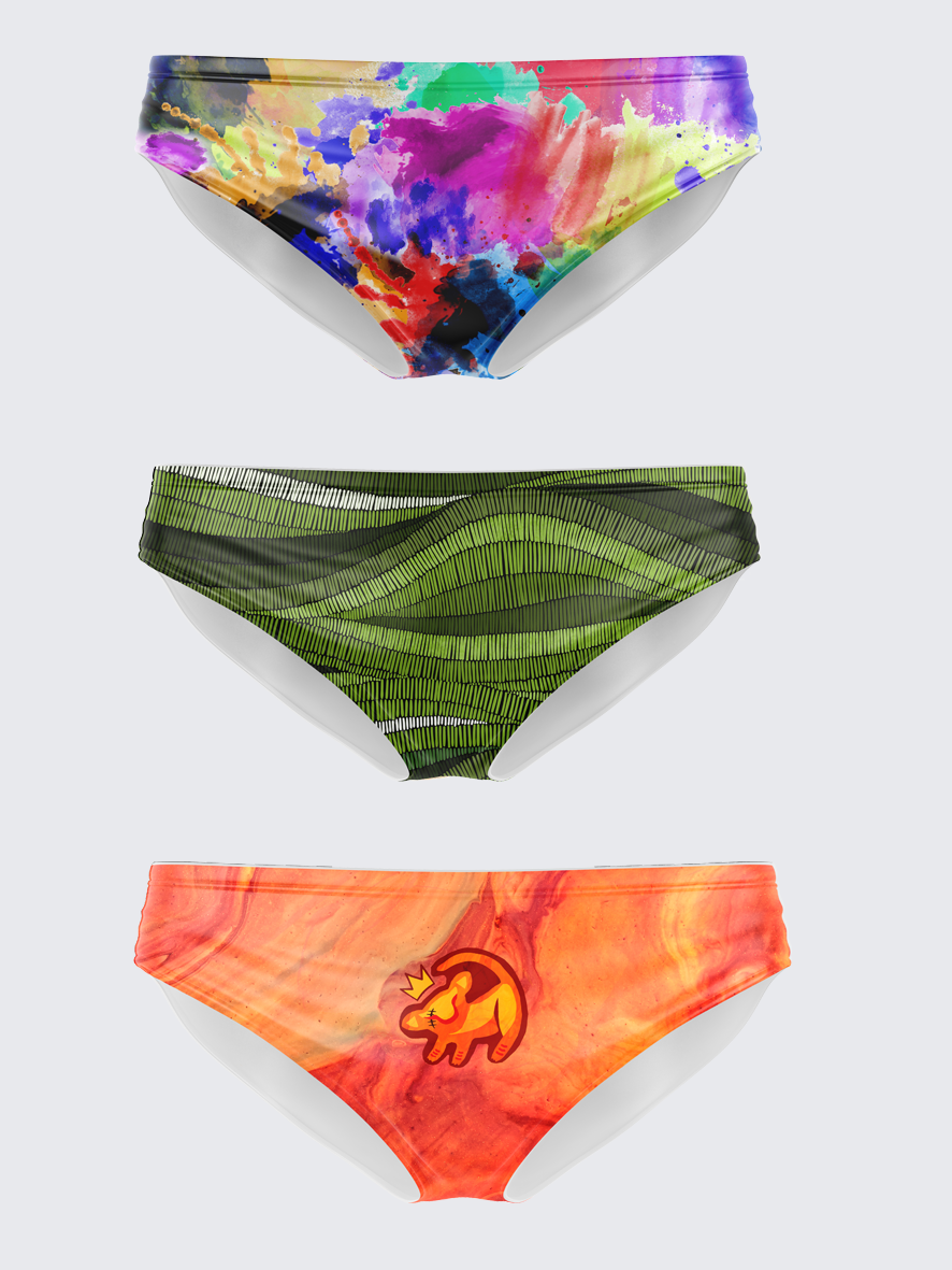 4 Swim Briefs - Surprise Pack