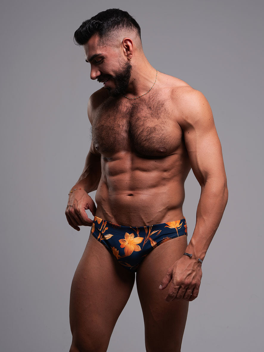 Golden Boy Swim Brief