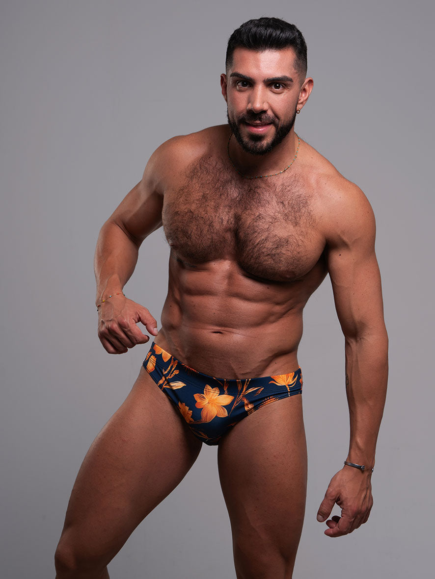 Golden Boy Swim Brief