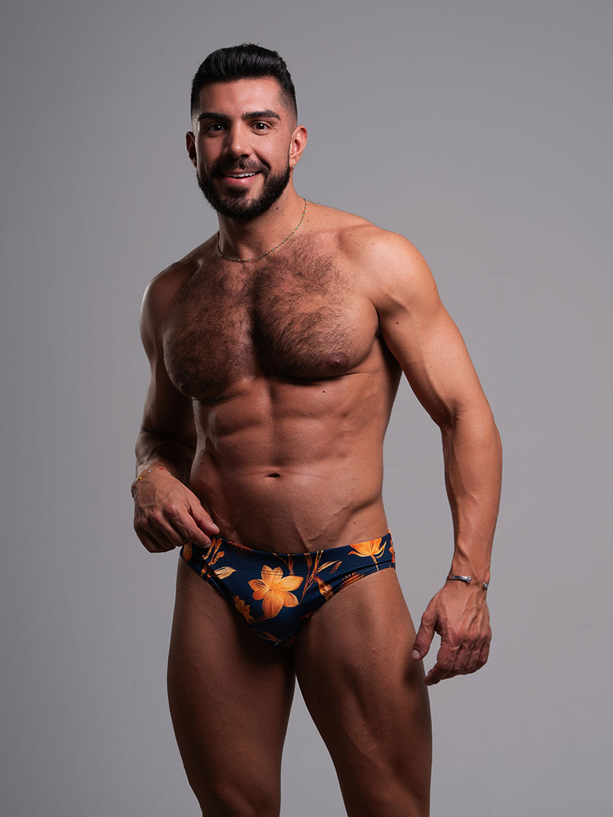 Golden Boy Swim Brief