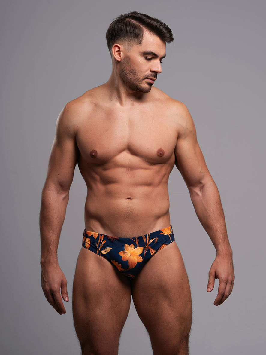 Golden Boy Swim Brief