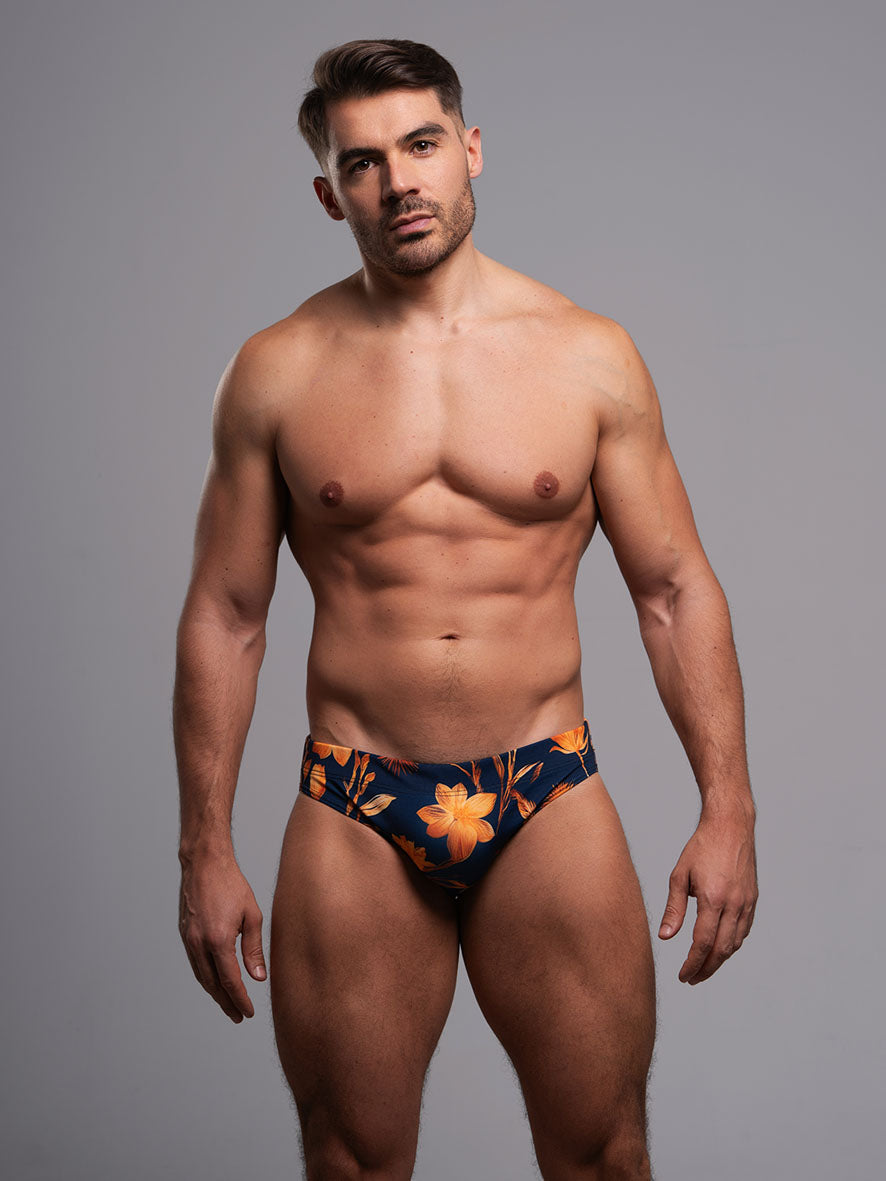 Golden Boy Swim Brief