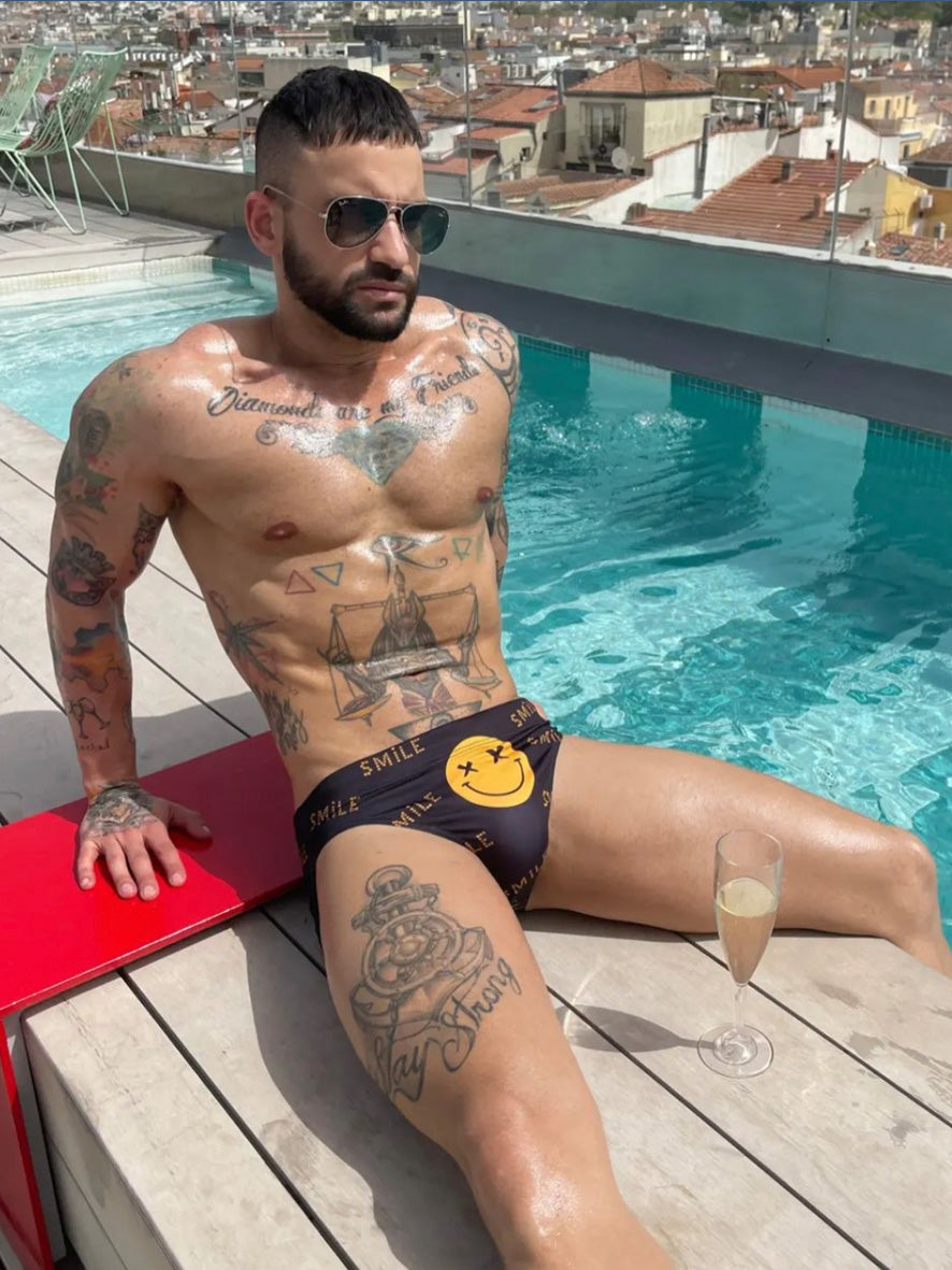 Smile to Me Swim Brief