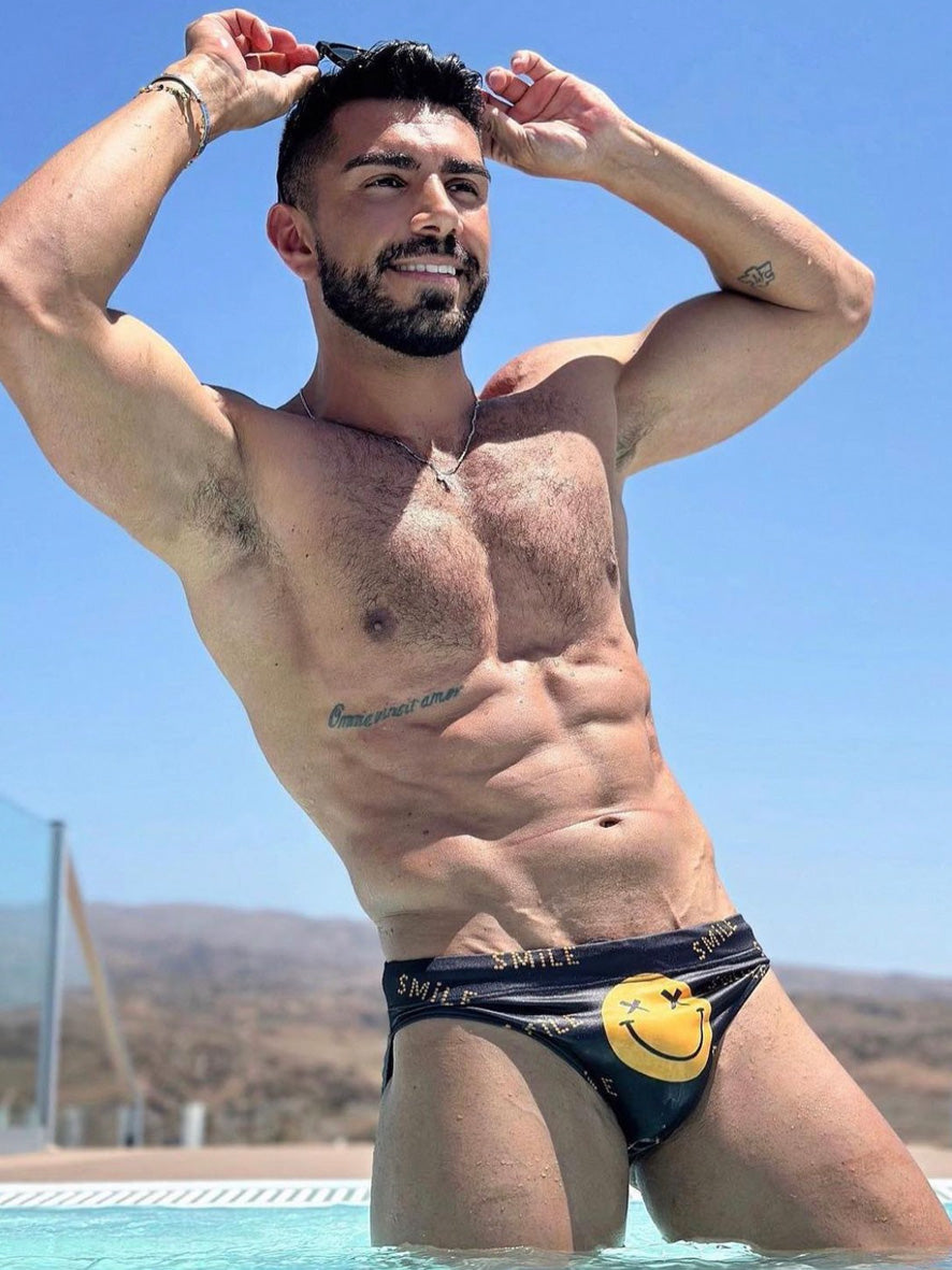 Smile to Me Swim Brief