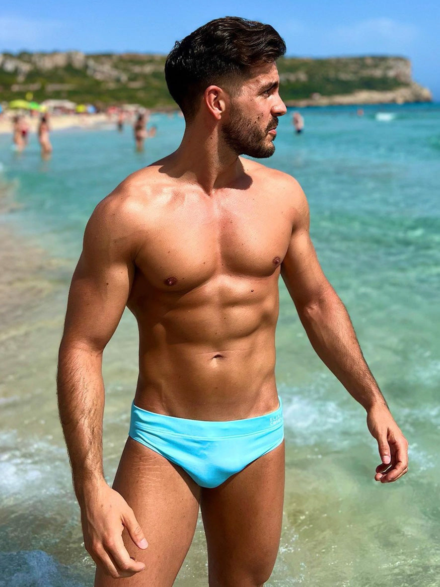 Turquoise Swim Brief