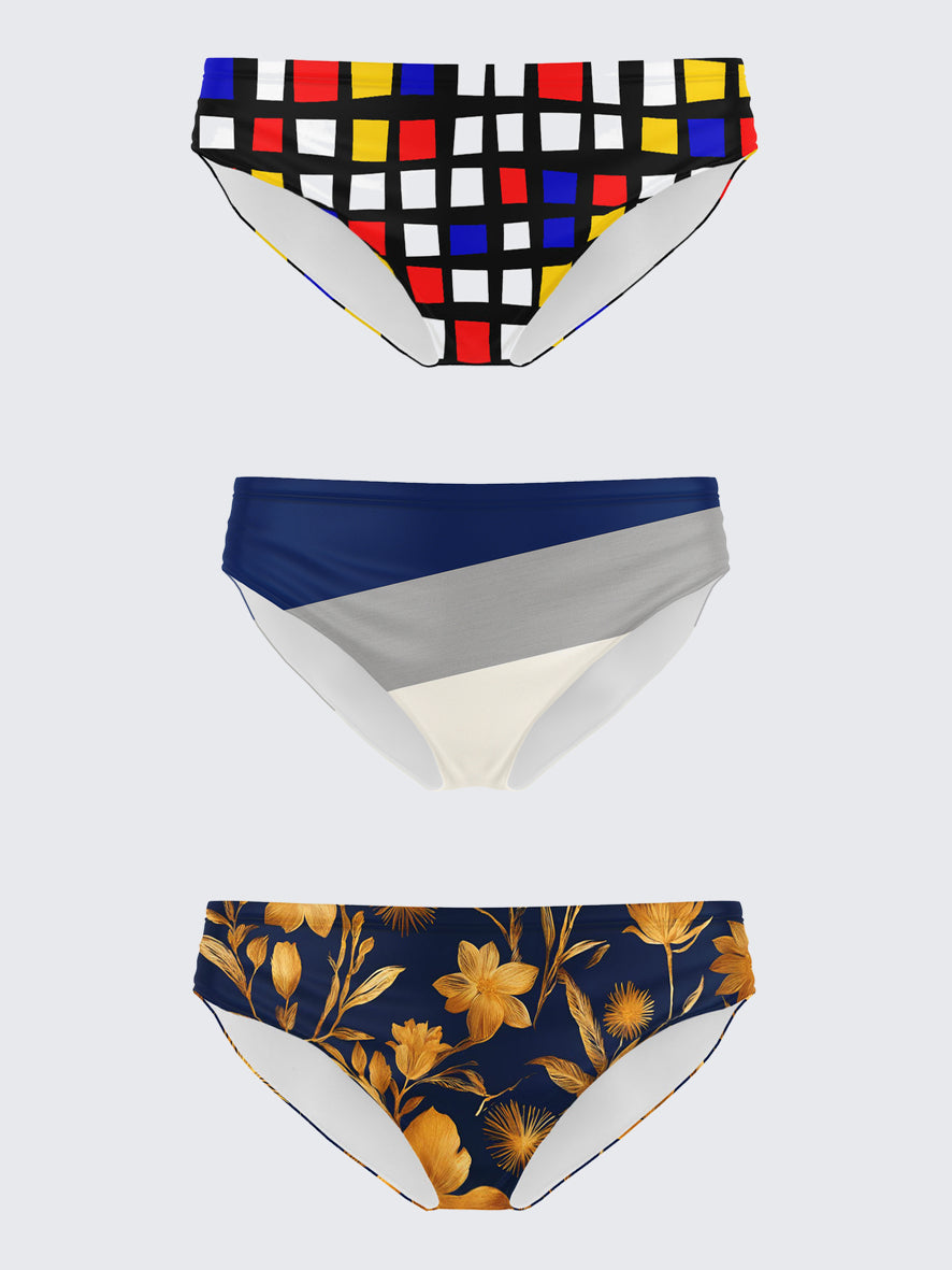 4 Swim Briefs - Surprise Pack